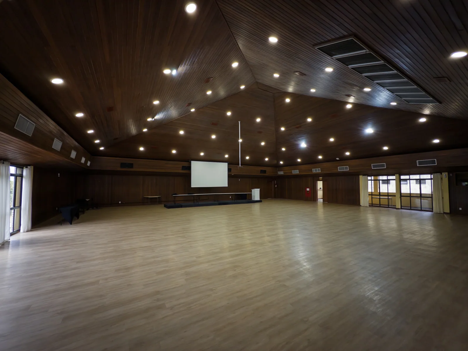 Sala Auditório del HANNA Canto da Ilha