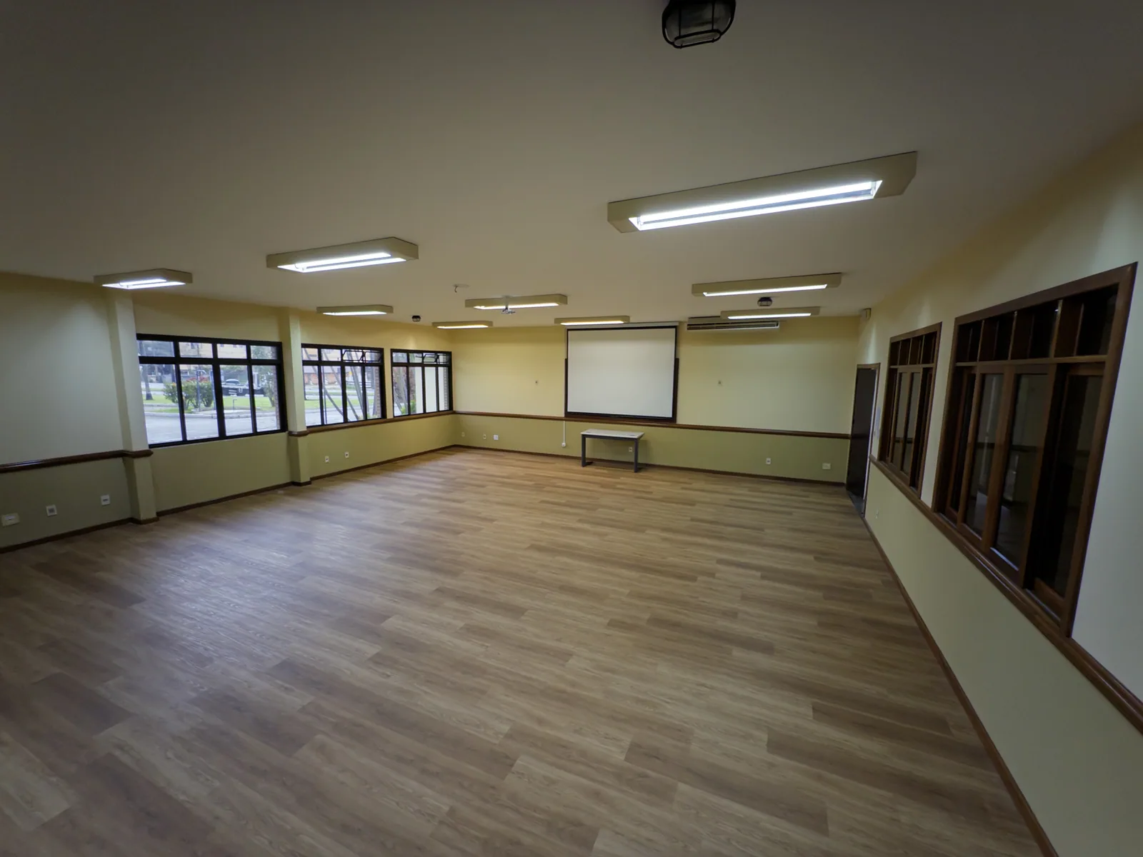 Sala Guarapuvu del HANNA Canto da Ilha